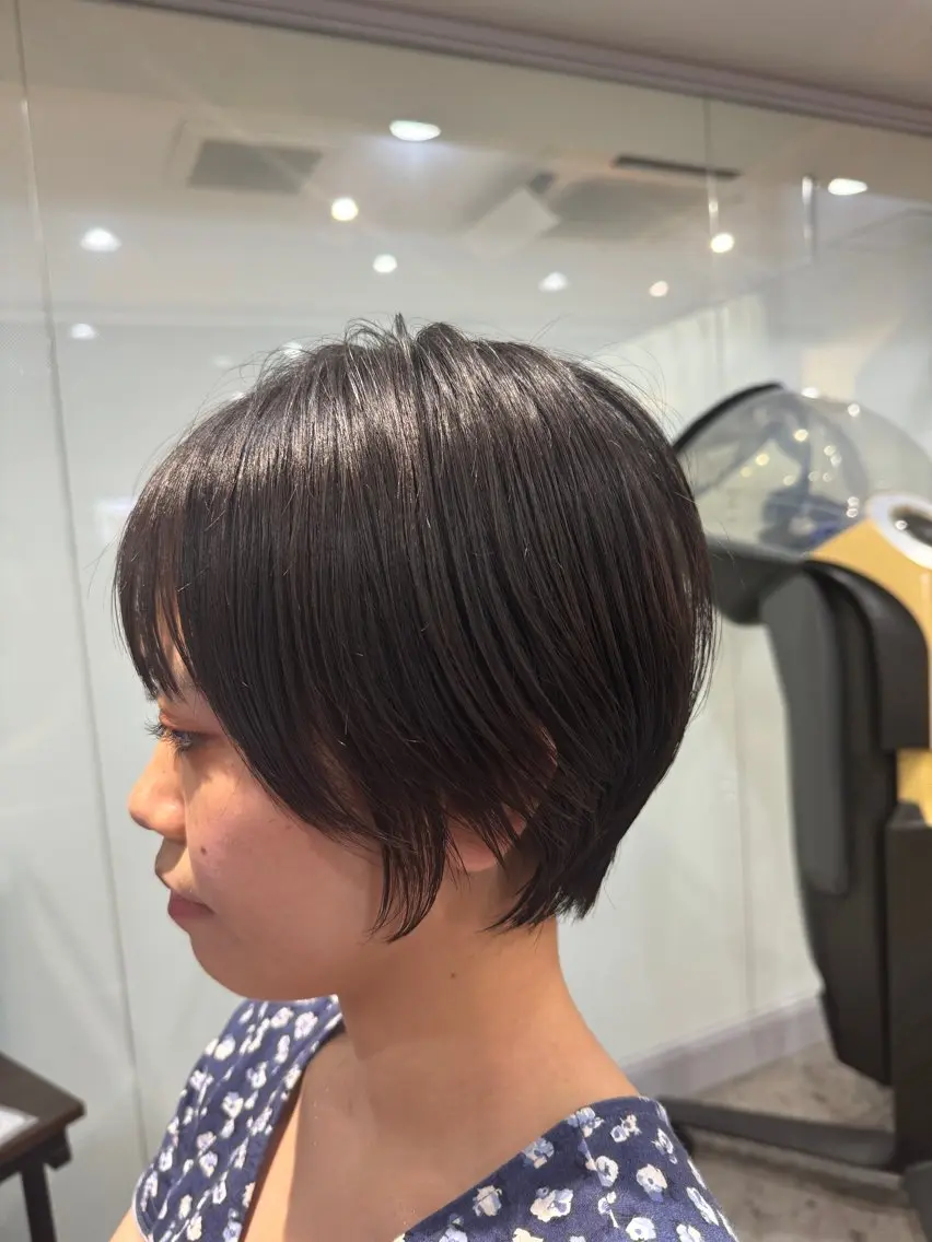 ショート カット お悩み改善 美容師✂鷲田竜也のヘアスタイル