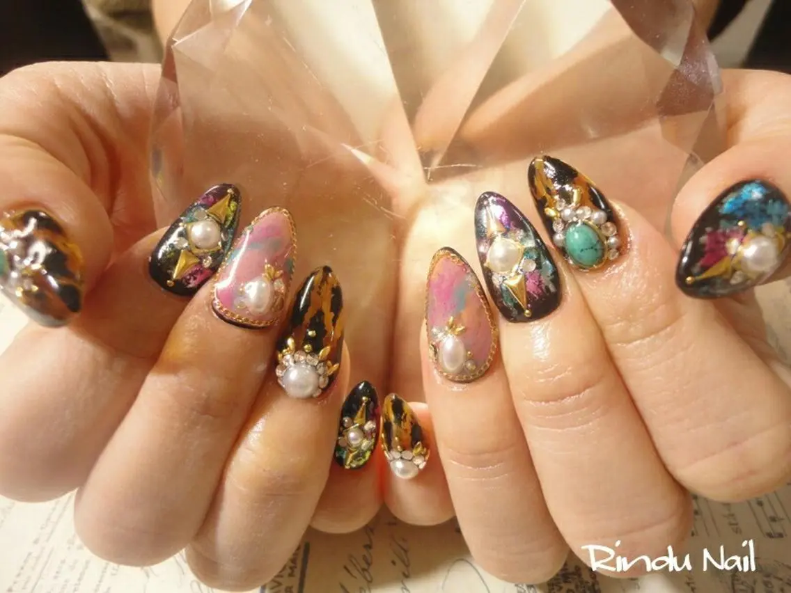 ネイル Rindu Nail 名駅miniのネイルデザイン