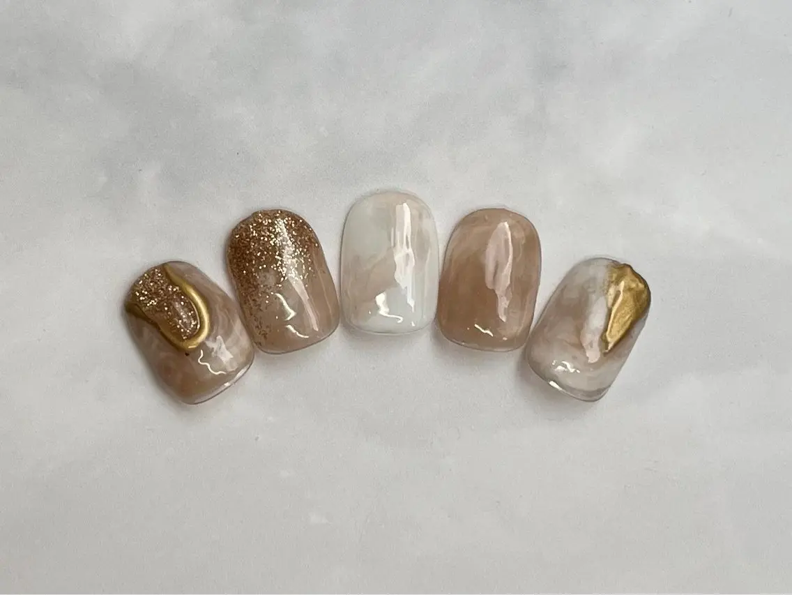 ネイル feminine nailのネイルデザイン
