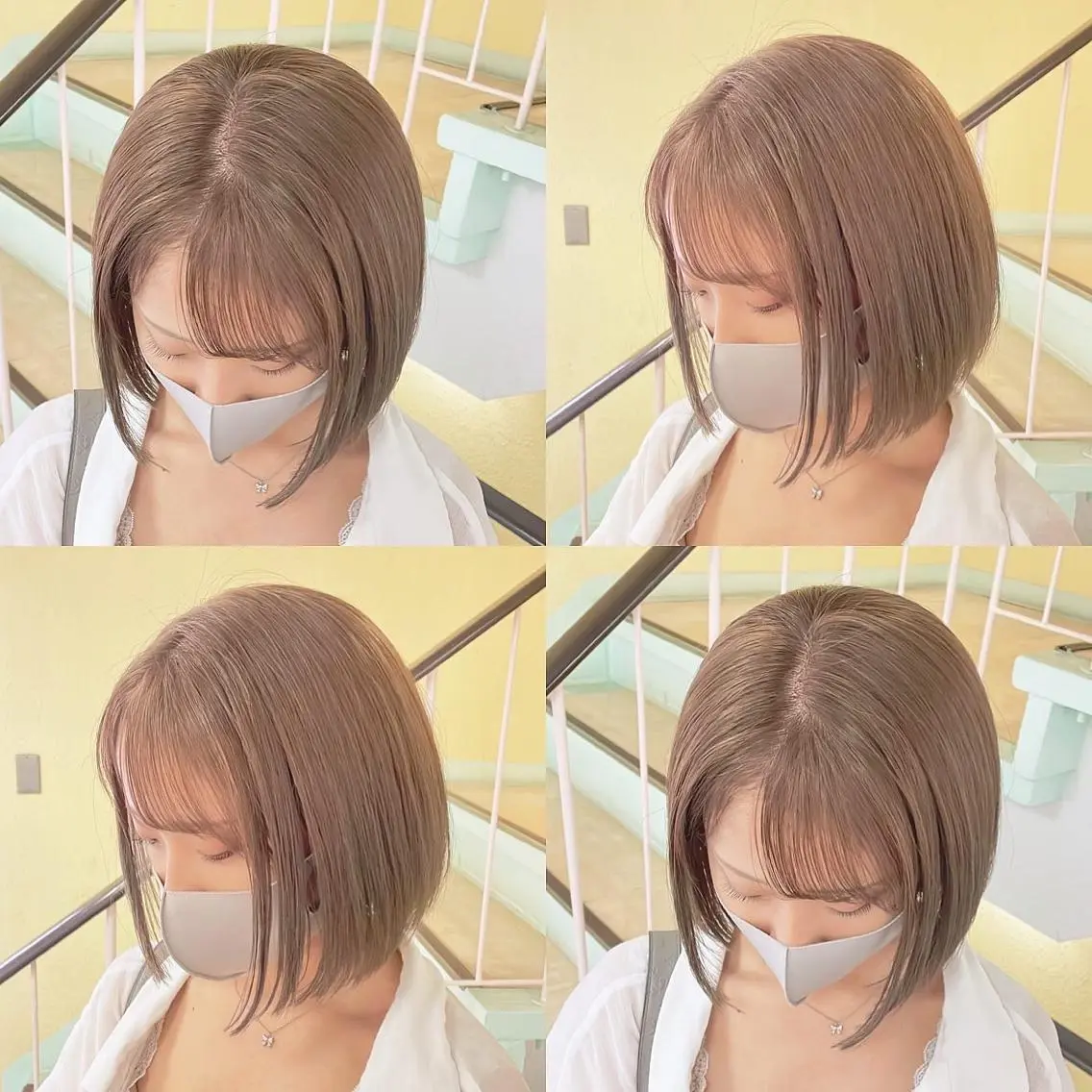 カラー ヘアカラー トリートメント 渋谷:インナーカラー ／🍒エリカ🍒のヘアスタイル