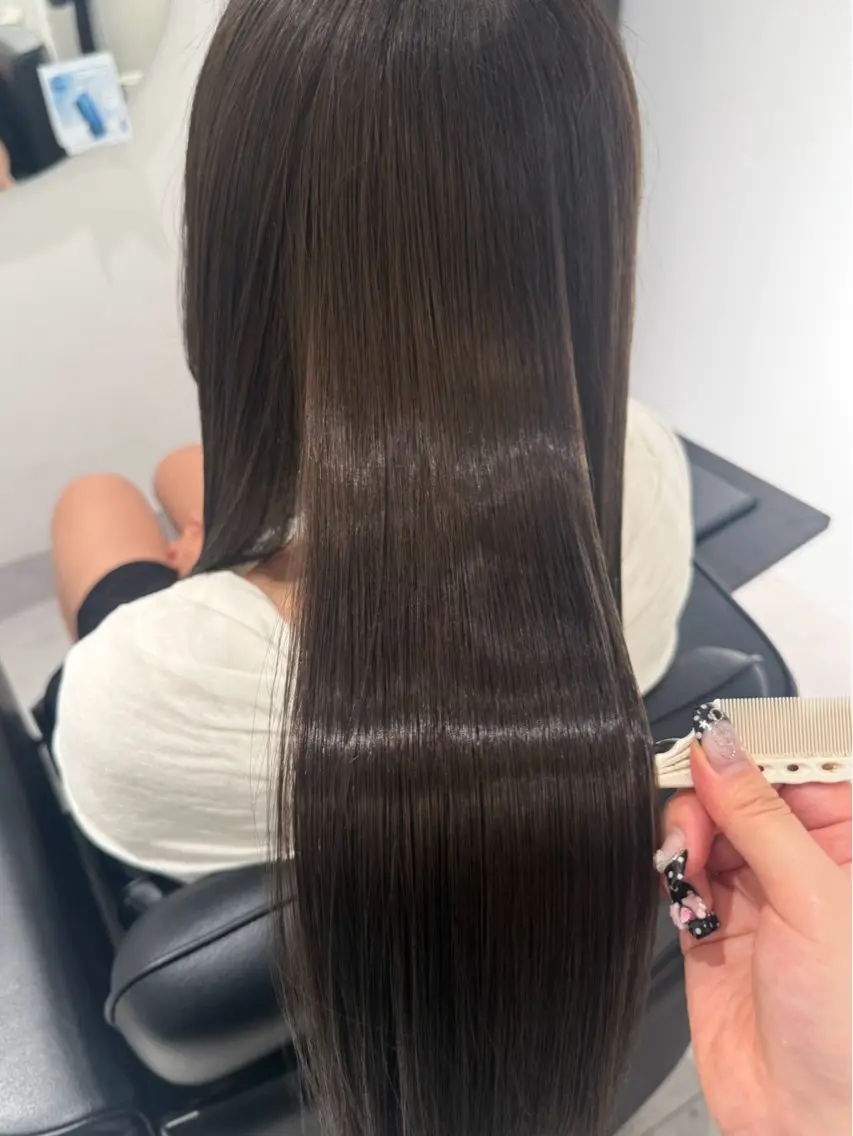 ロング 🎀マツモト クルミ🎀のヘアスタイル