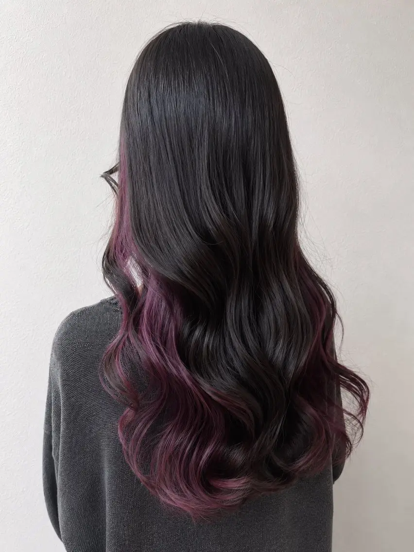 ロング ケアカラー ヘアカラー 池袋カラー/艶カラー 🎀Rina🎀のヘアスタイル