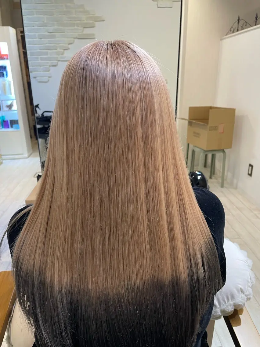 ロング トリートメント 加藤 正祥のヘアスタイル