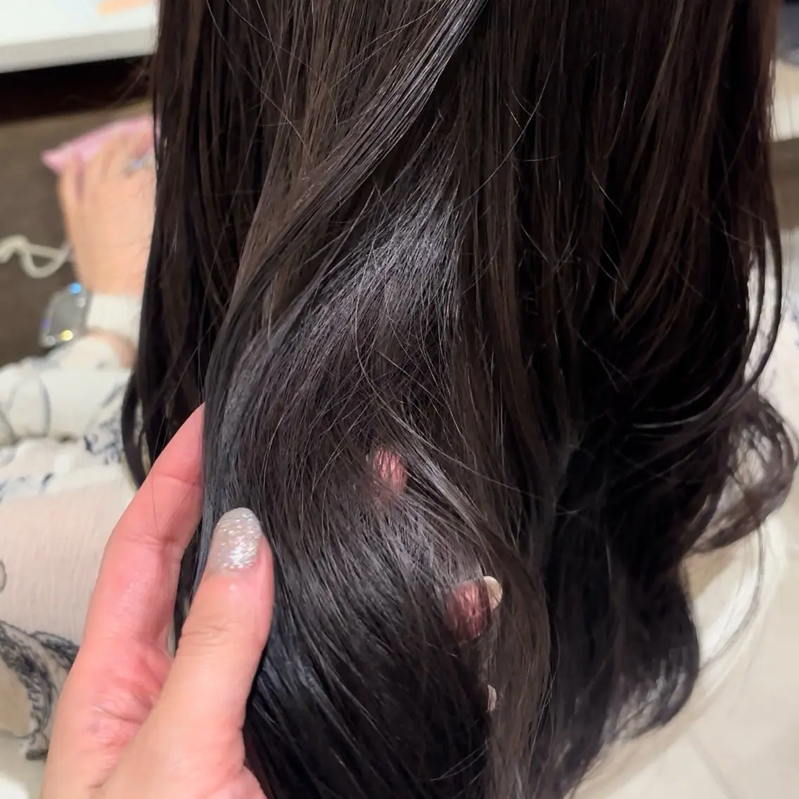 ロング カラー 星 🌟のヘアスタイル