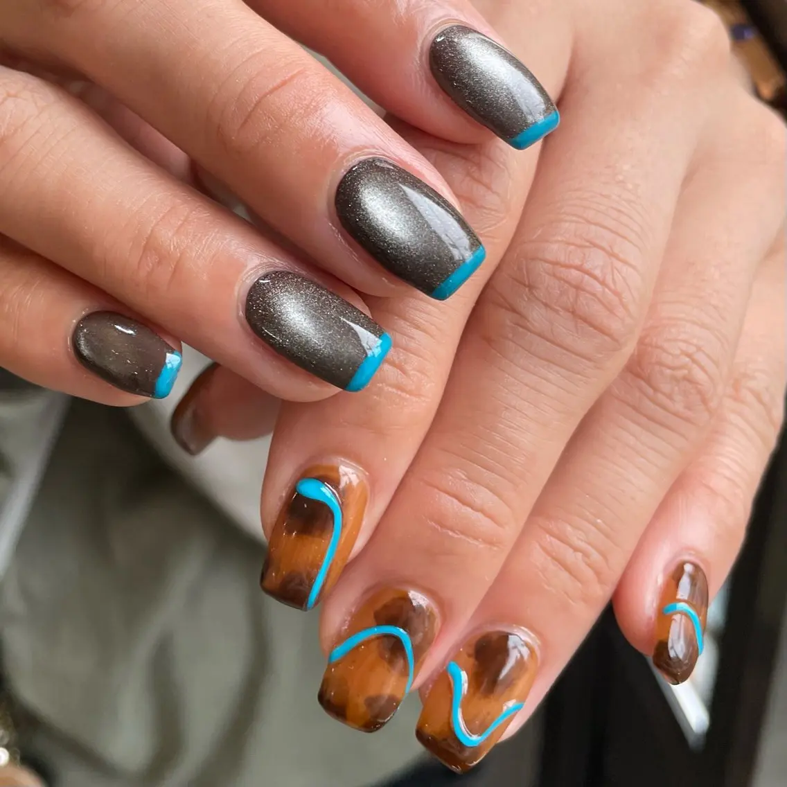 ネイル ハンドネイル nail salon zero°のネイルデザイン