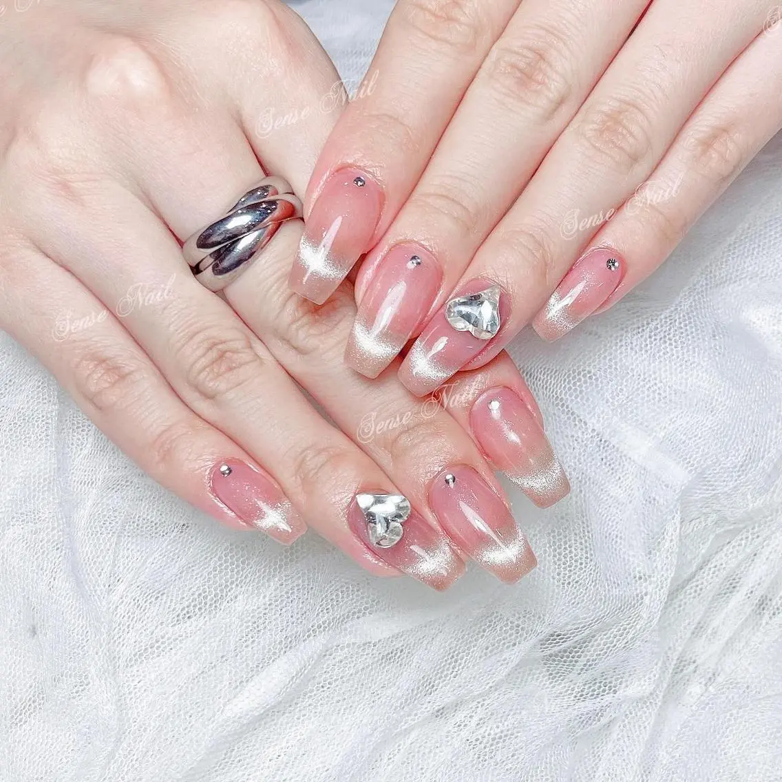 ネイル ハンドネイル ハンドケア 🎀Sense Nail池袋店🎀のネイルデザイン