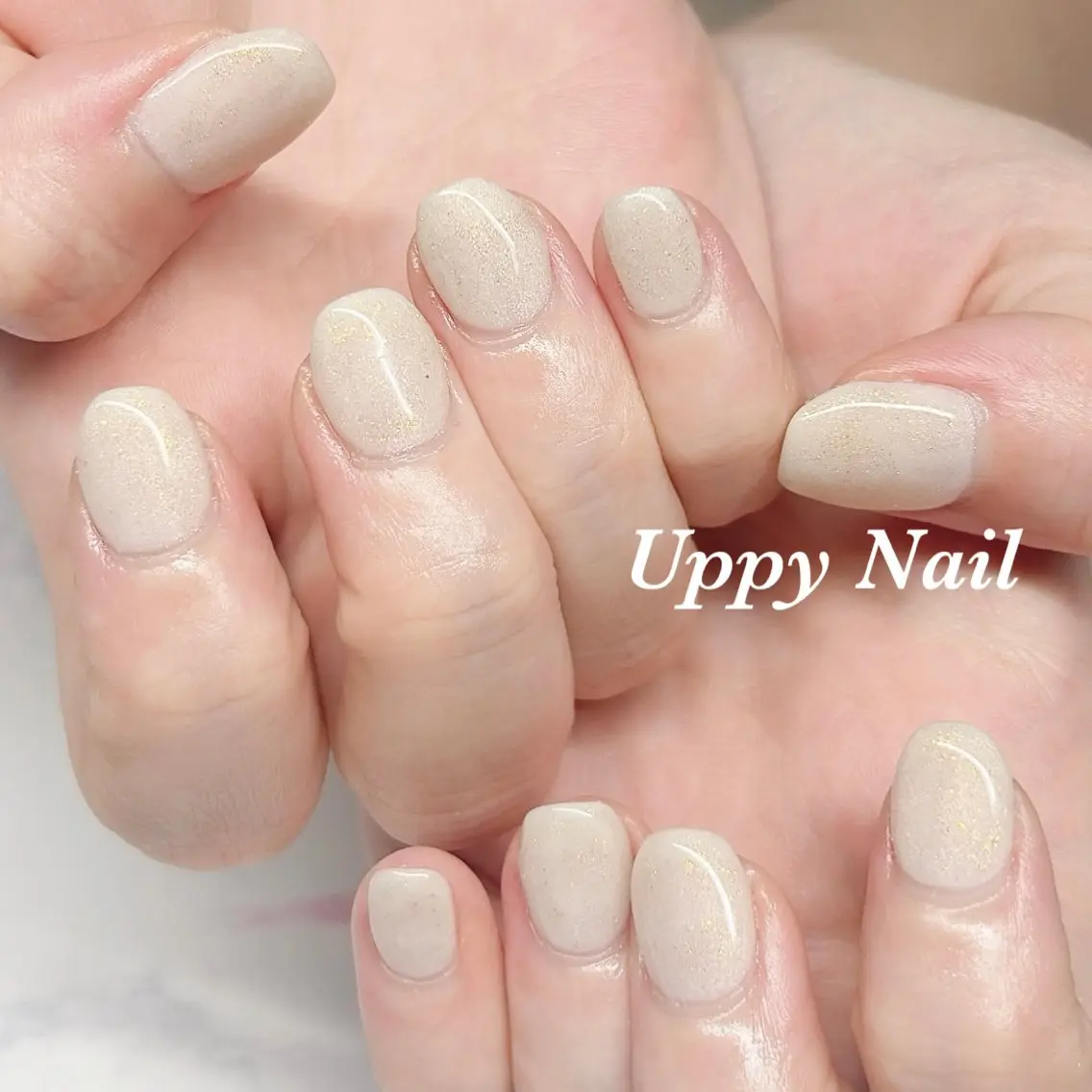 ネイル ハンドネイル Uppy Nail ukyoのネイルデザイン