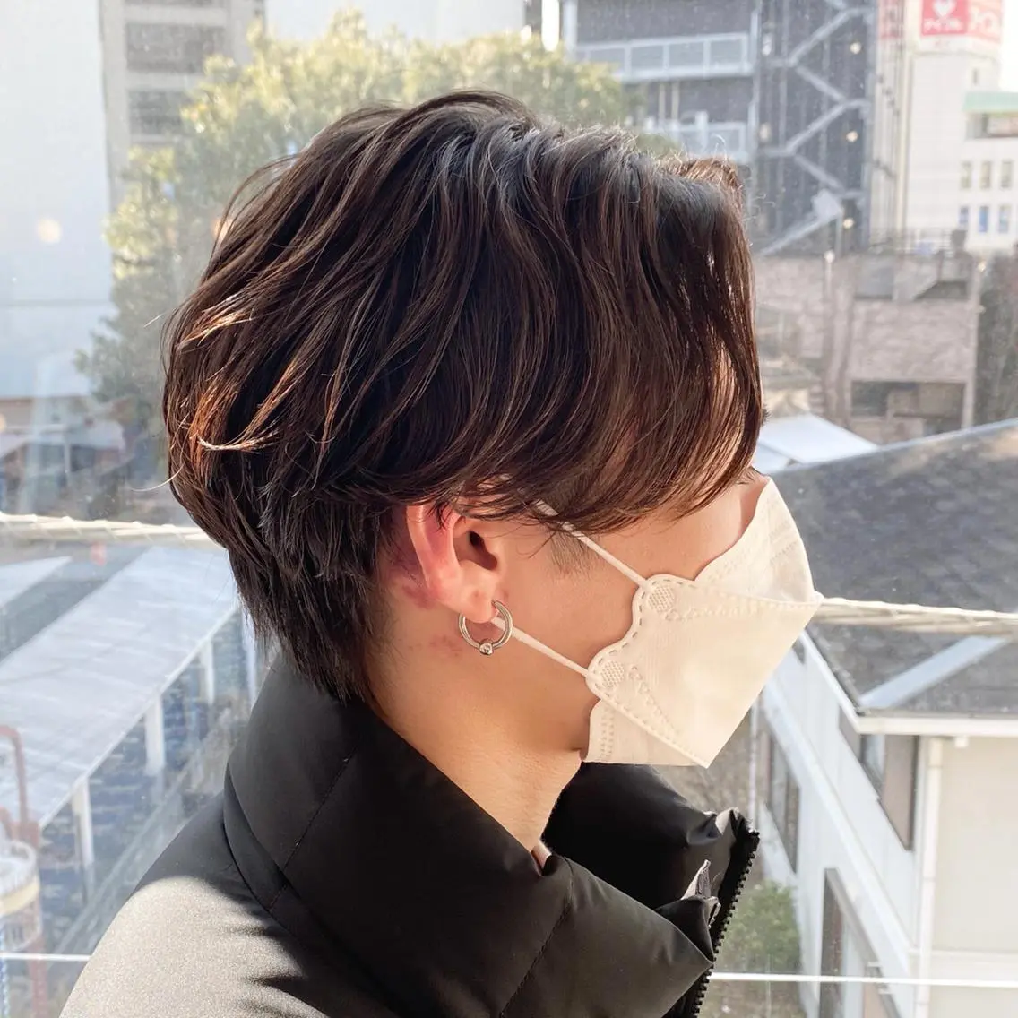 メンズ カット パーマ 【Remii】 山﨑健太のヘアスタイル