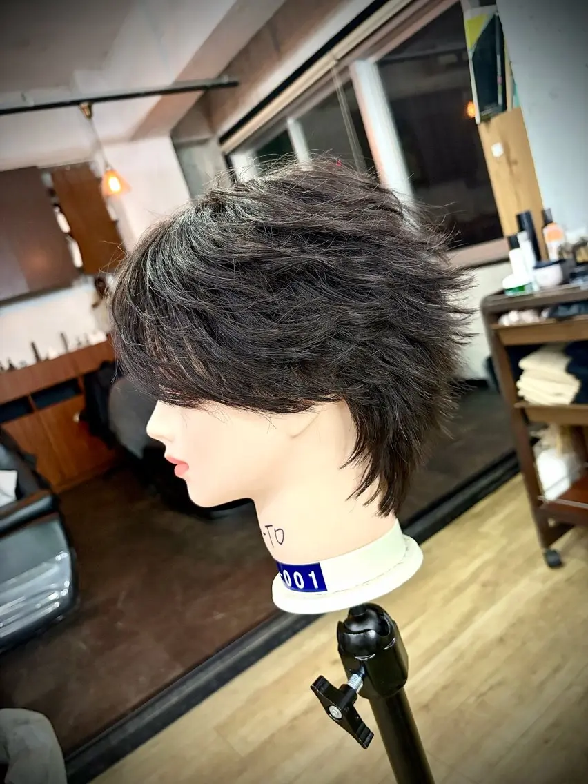 ショート メンズ ショートヘア pifdesign /yutoのヘアスタイル