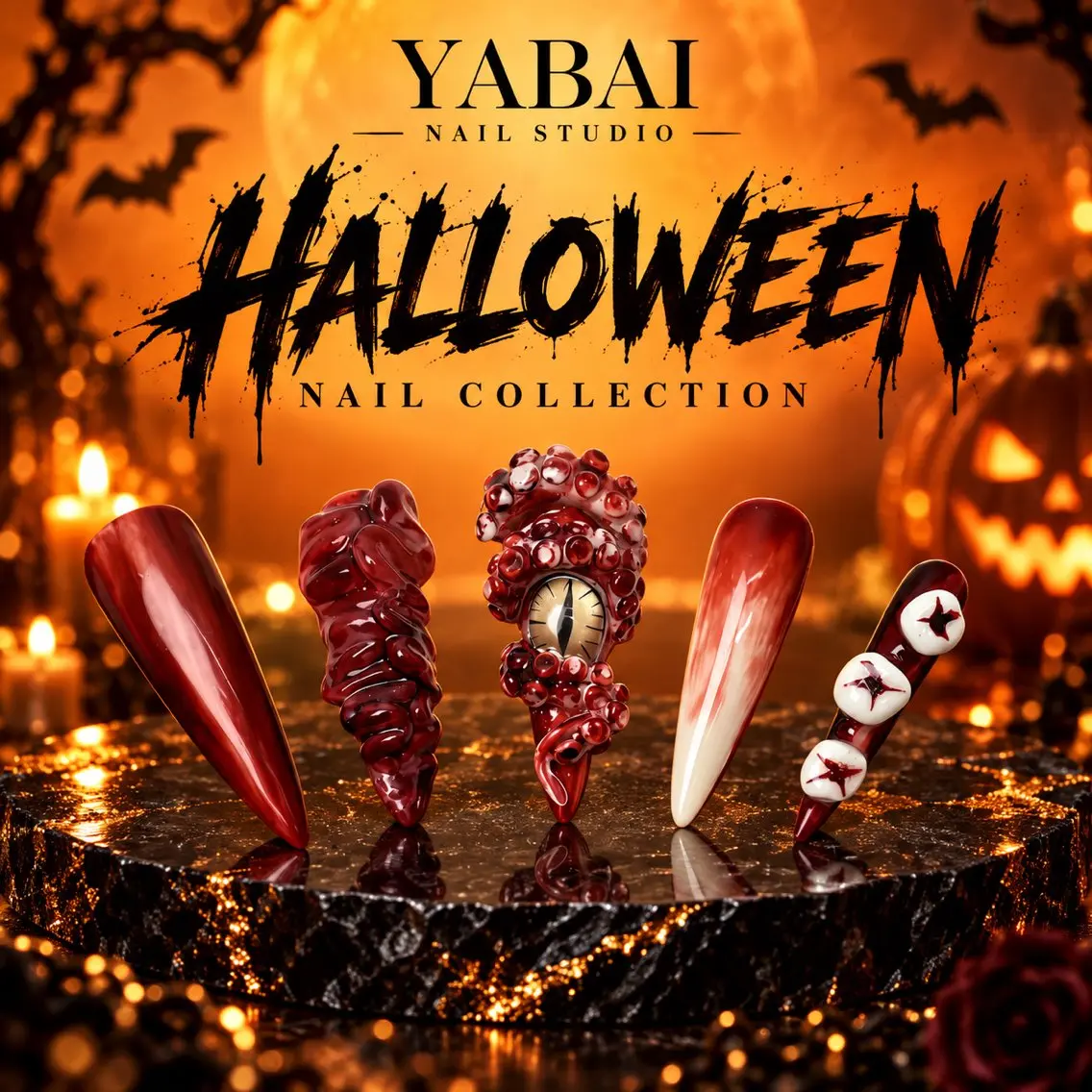 ネイル YABAI NailStudioのネイルデザイン