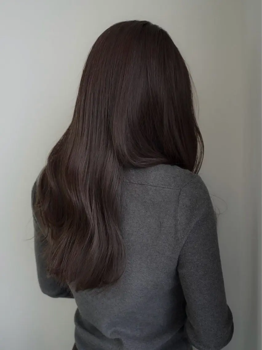 ロング ‎🤍NOA福島 KURUMI‎🤍のヘアスタイル