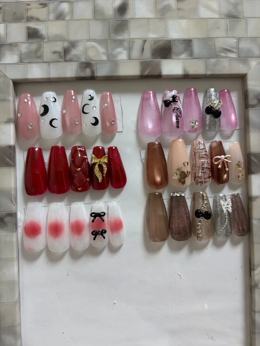 ミディアム ハンドネイル soin.nail aiのネイルデザイン