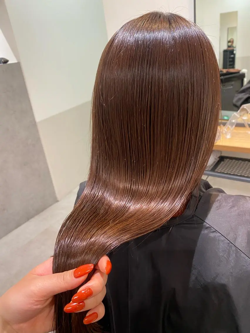 カット＋髪質改善トリートメント💇‍♀️の写真