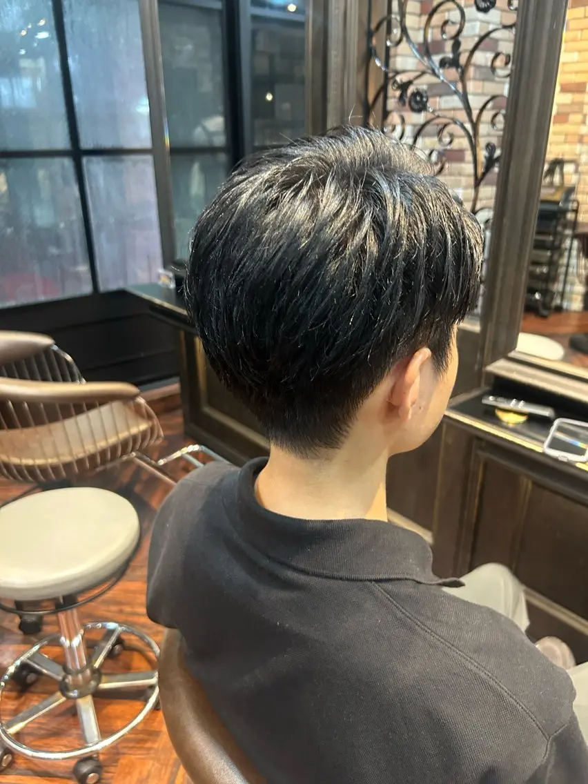 ショート メンズ INOUE SAKIのヘアスタイル