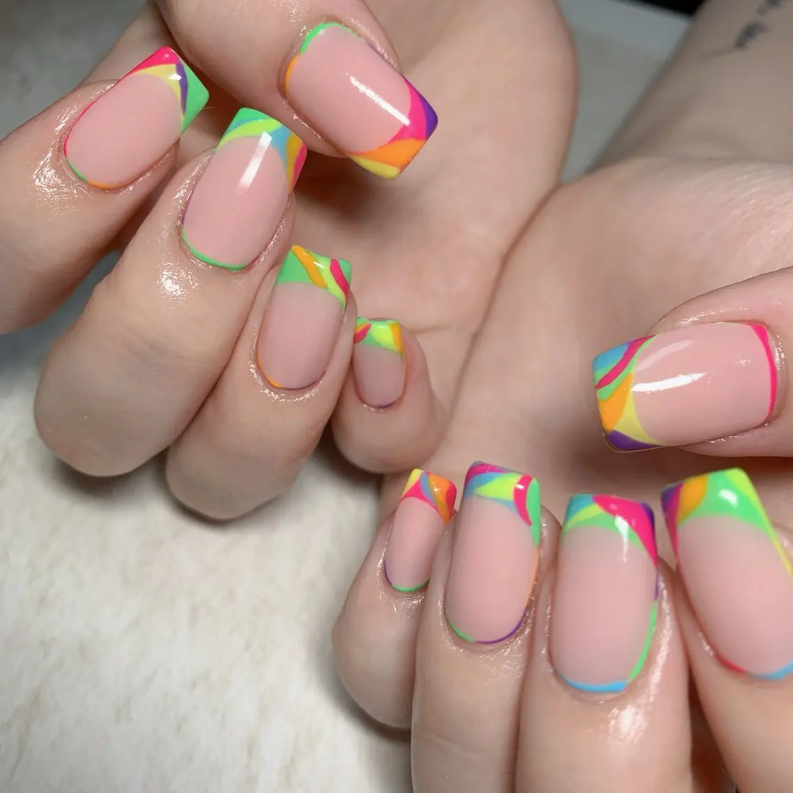 ネイル ハンドネイル nail salon M'U【エムユー】のネイルデザイン
