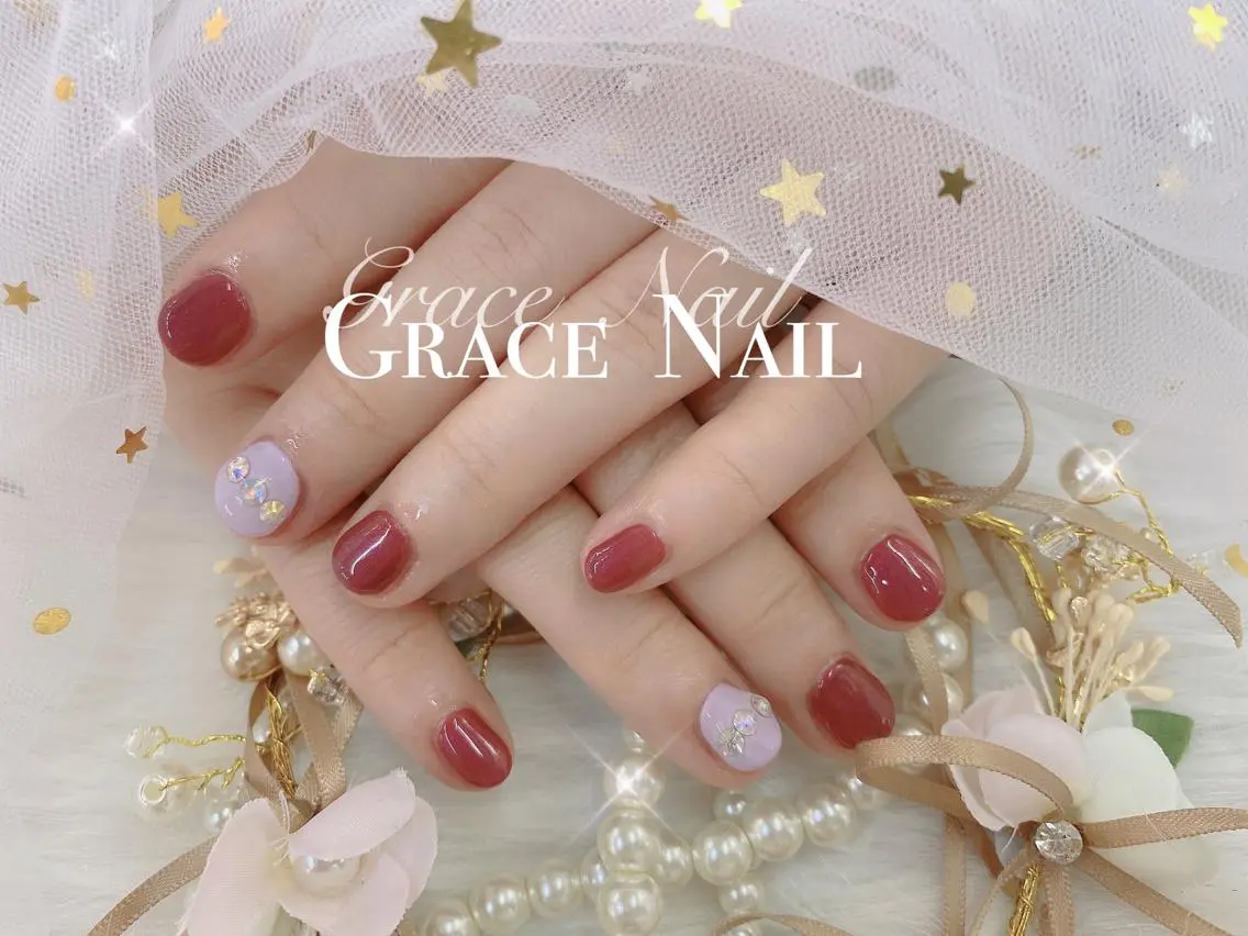 ネイル ☆*。Grace Nail。*☆のネイルデザイン
