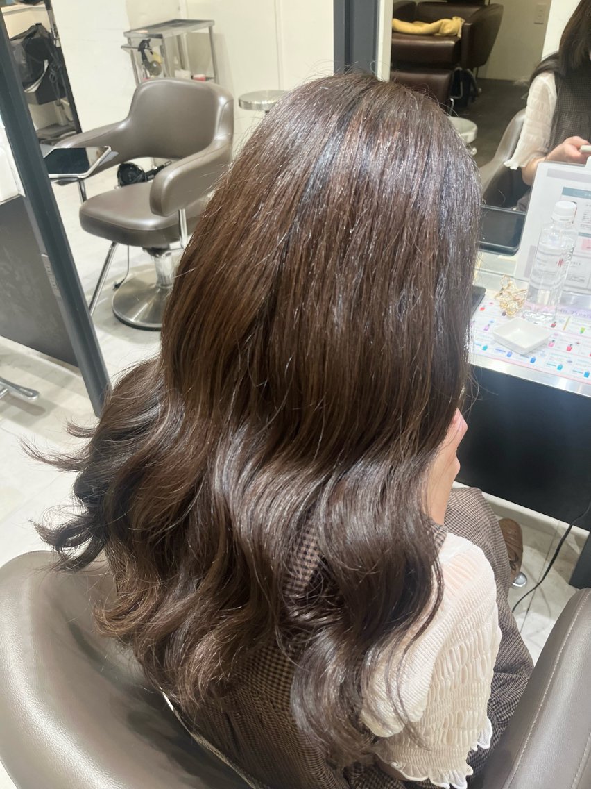 ロング カラー ブラウンカラー ヘアカラー ★夏楠/ モデル様募集中★のヘアスタイル