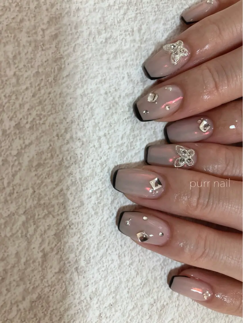 ネイル purr nailのネイルデザイン
