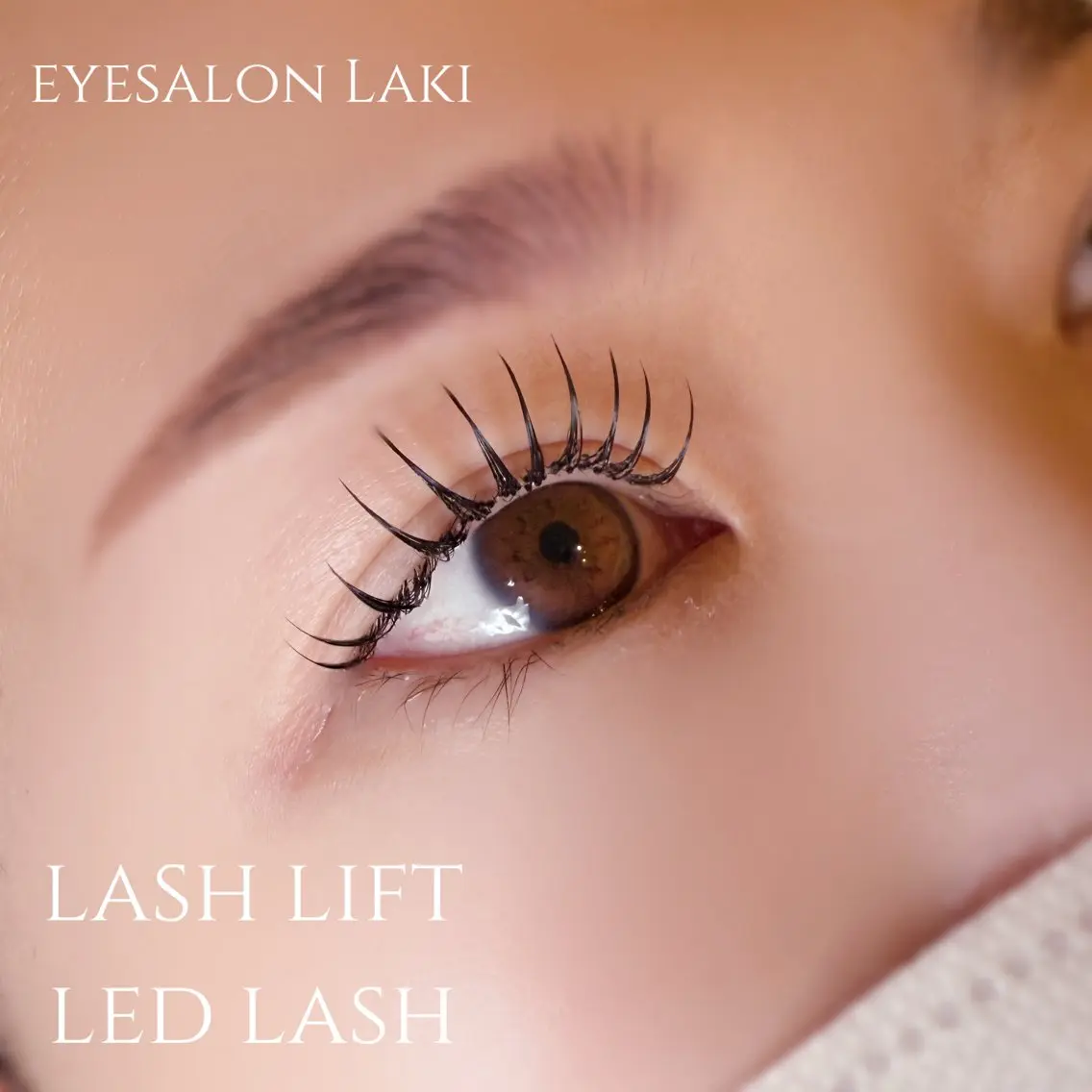 マツエク・マツパ マツパ eyesalon Lakiのマツエク・マツパデザイン