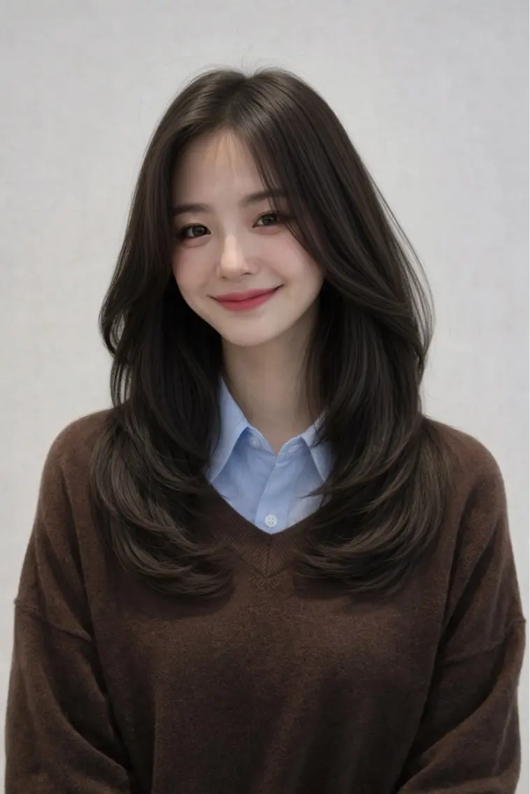 ロング KANA🌷 髪質改善のヘアスタイル