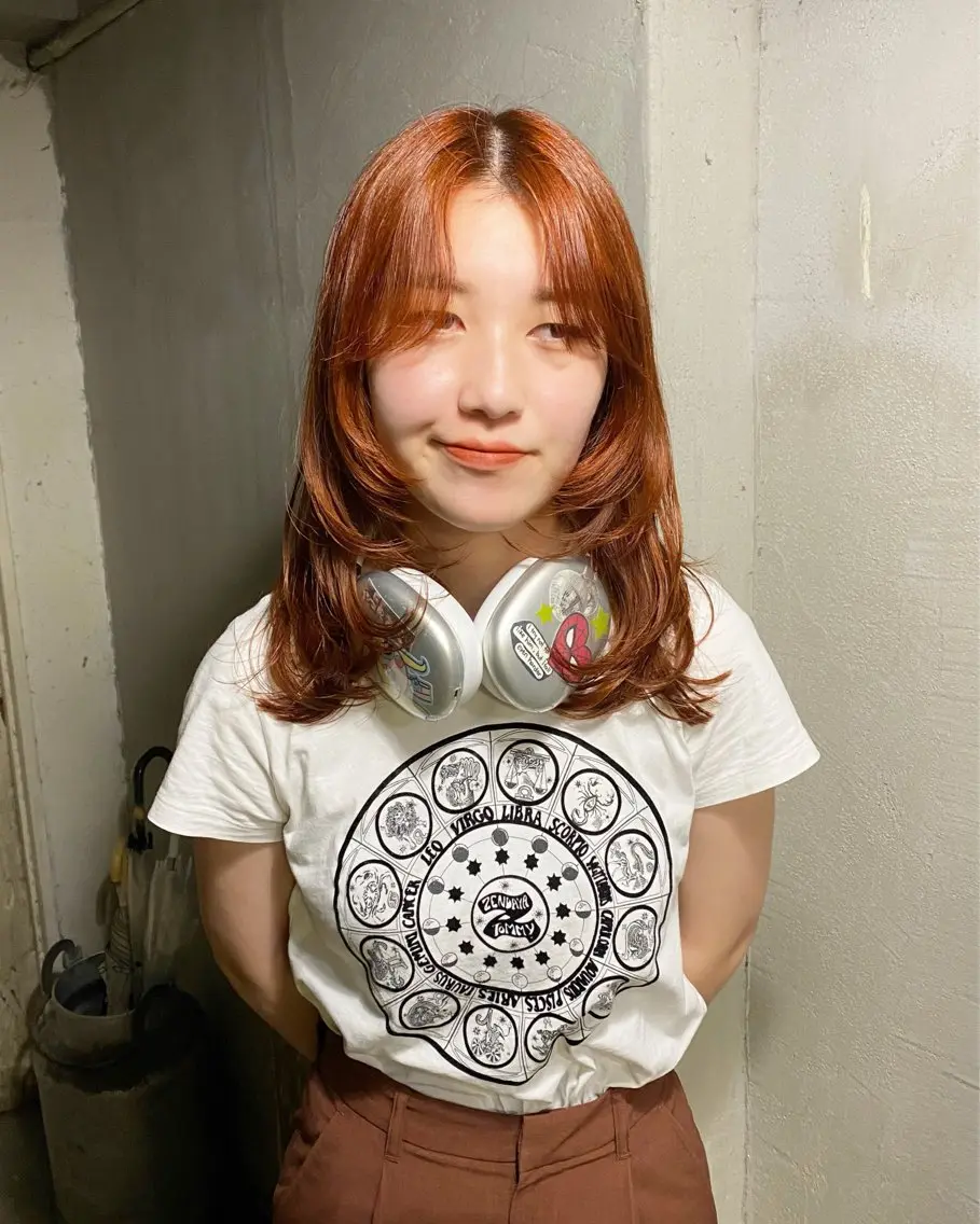 【ミニモ限定価格‼️】韓国風レイヤーカット/ハッシュカット🇰🇷の写真