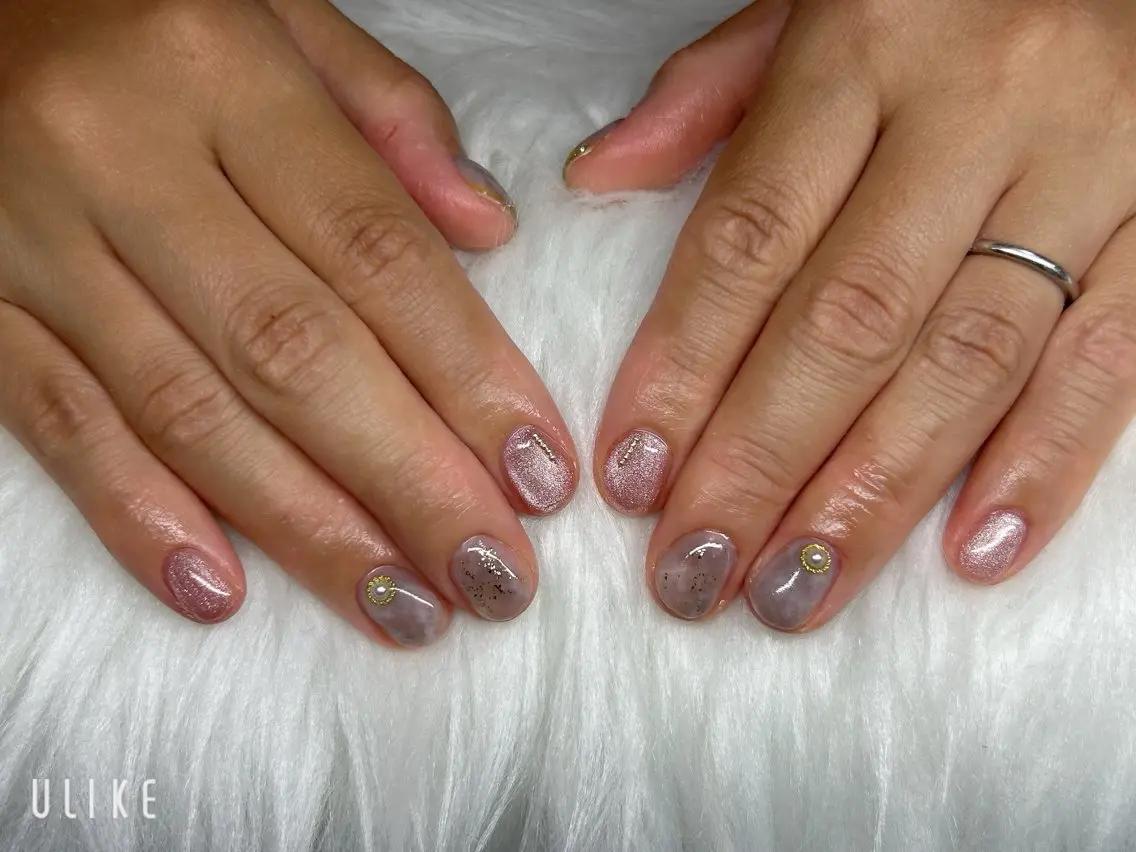 ネイル ハンドネイル フットネイル anela_nail aynのネイルデザイン