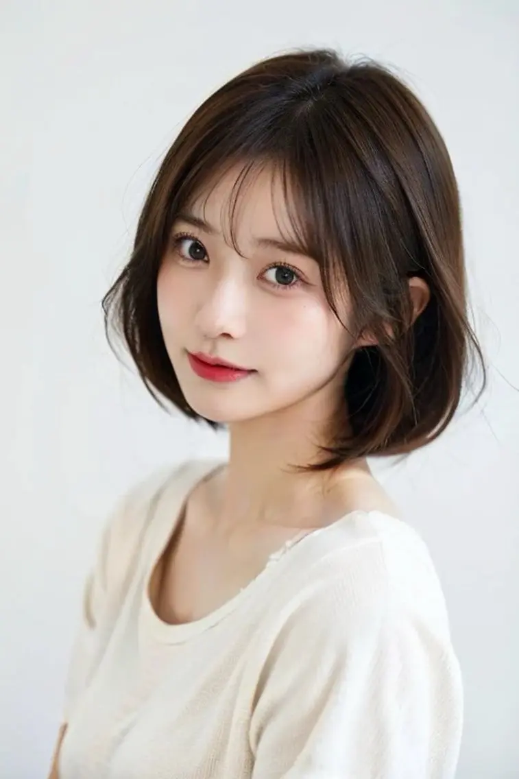 ショート 🌈髪質改善🌈 過去の1艶サラ体験✨のヘアスタイル