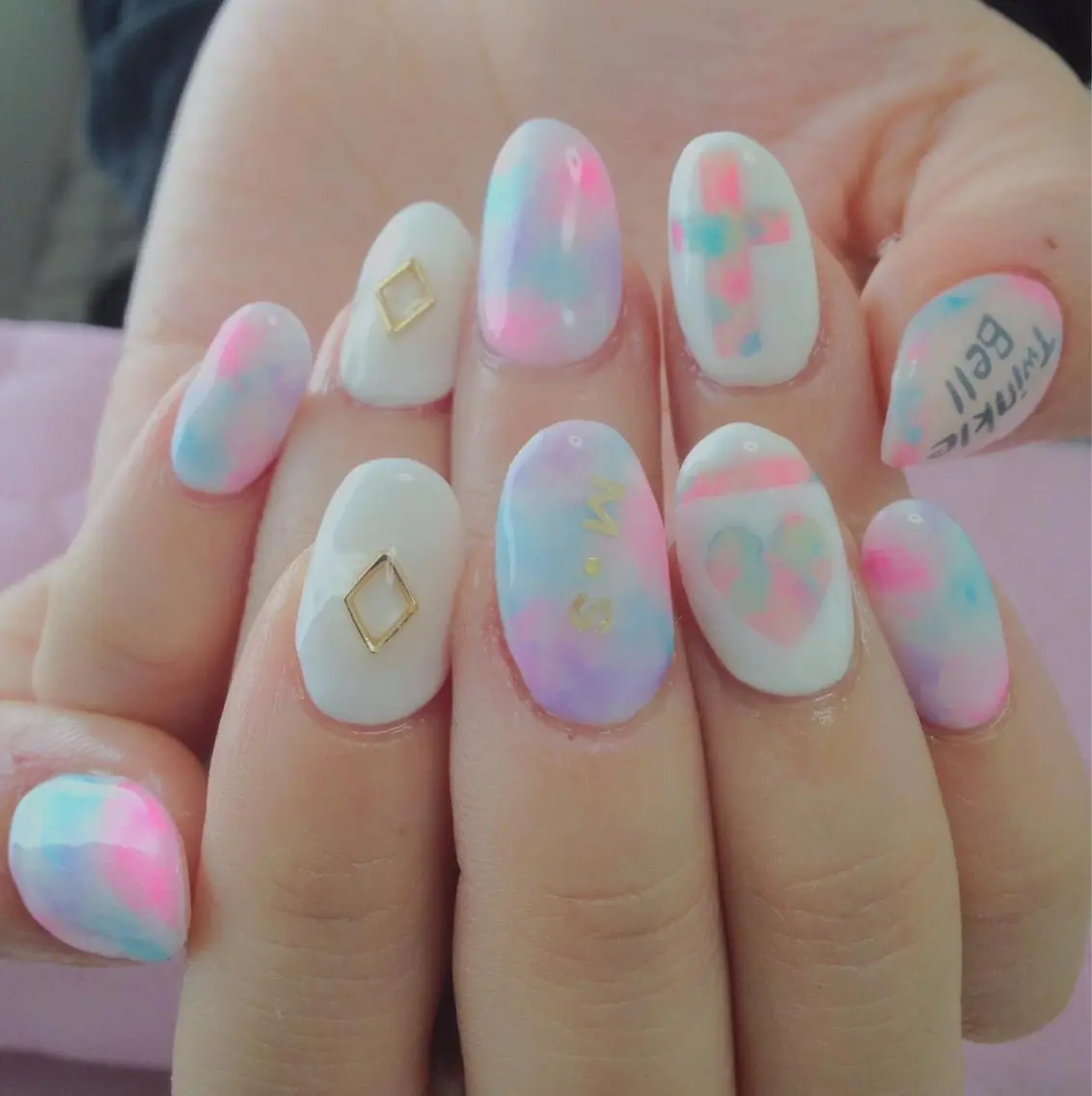ネイル 🩵池袋heart nail🩵のネイルデザイン