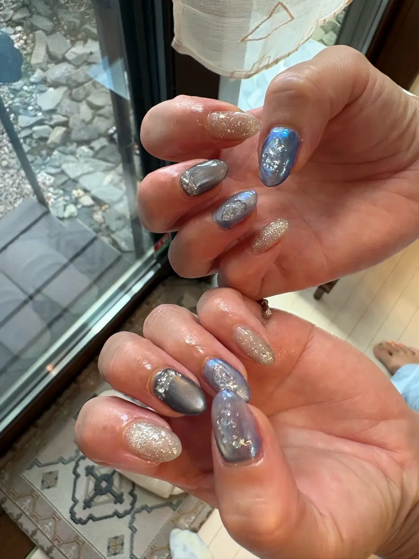 ネイル ハンドネイル Slow.Nail Tomomiのネイルデザイン