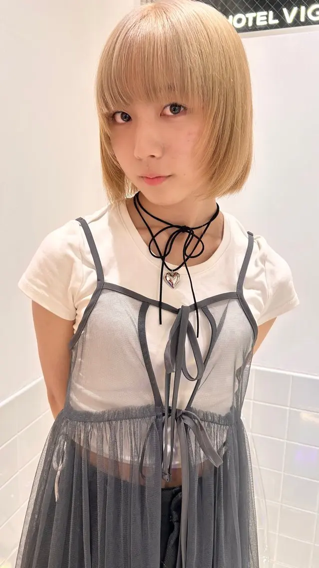 ショート カラー ベージュカラー ダブルカラー ヘーゼル ヘアカラー レイン🌏🌱 似合わせ/ハイトーンのヘアスタイル