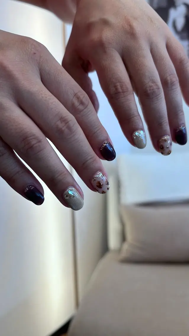 ネイル ニュアンスネイル ハンドネイル ハンドケア Atelier Ariのネイルデザイン