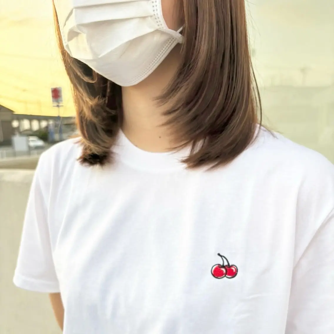ミディアム レイヤーカット kouda yuukaのヘアスタイル