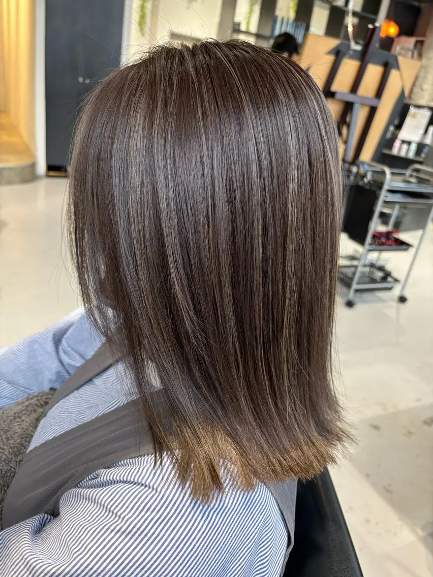 ミディアム ハイライト inc新小岩北口店 🫧Nichikaのヘアスタイル
