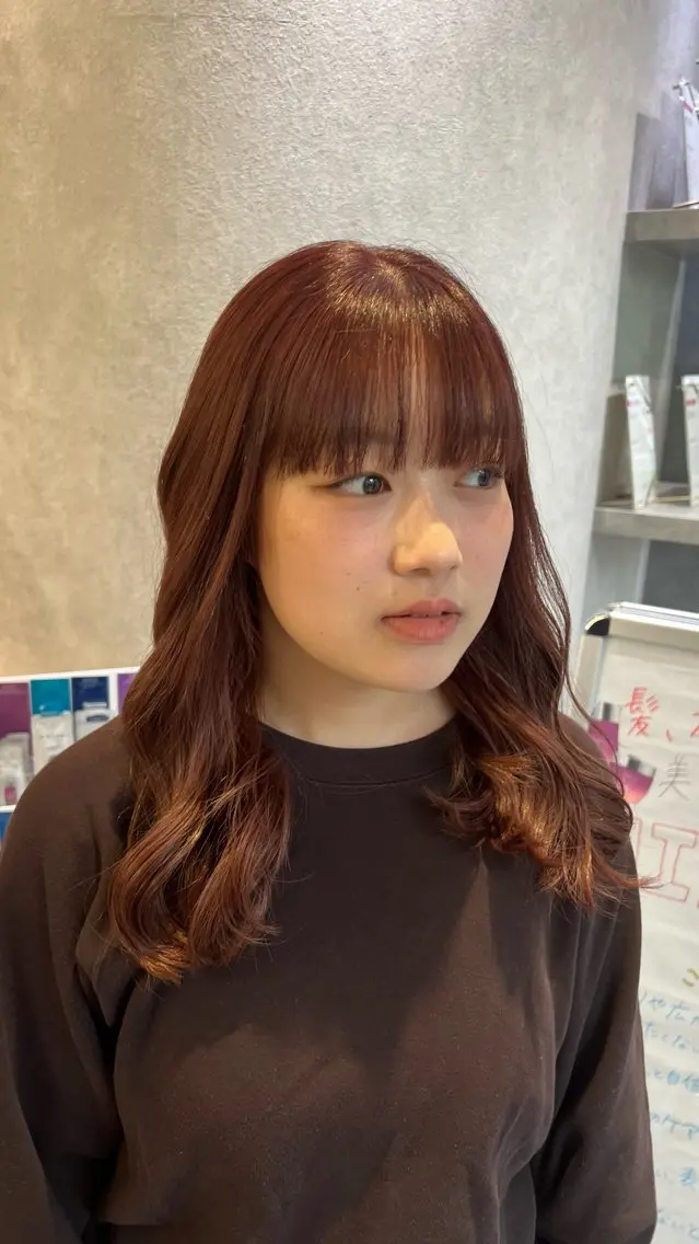 ロング ヘアカラー SOL／ あづき⭐️のヘアスタイル