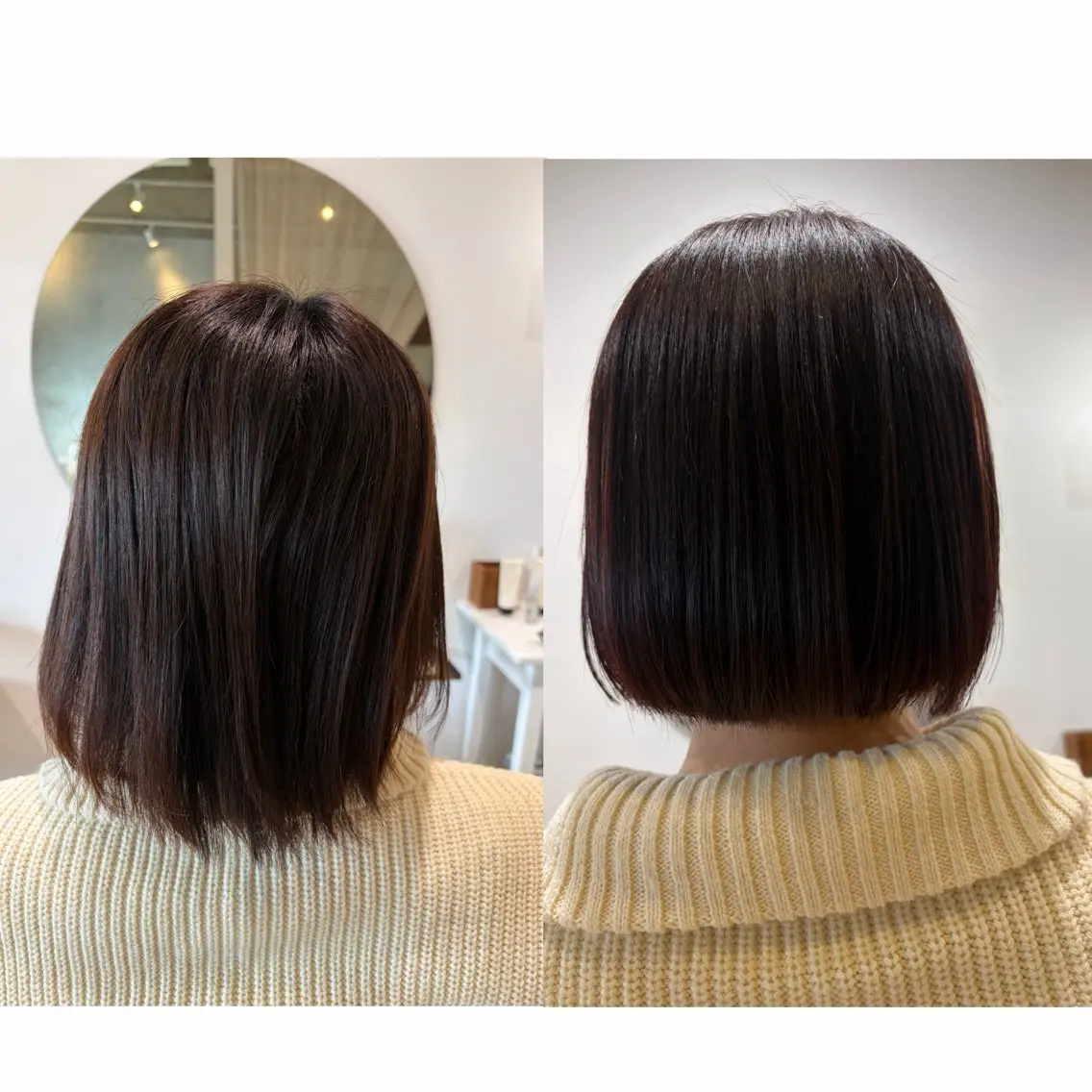 ショート 山下 阿雅のヘアスタイル