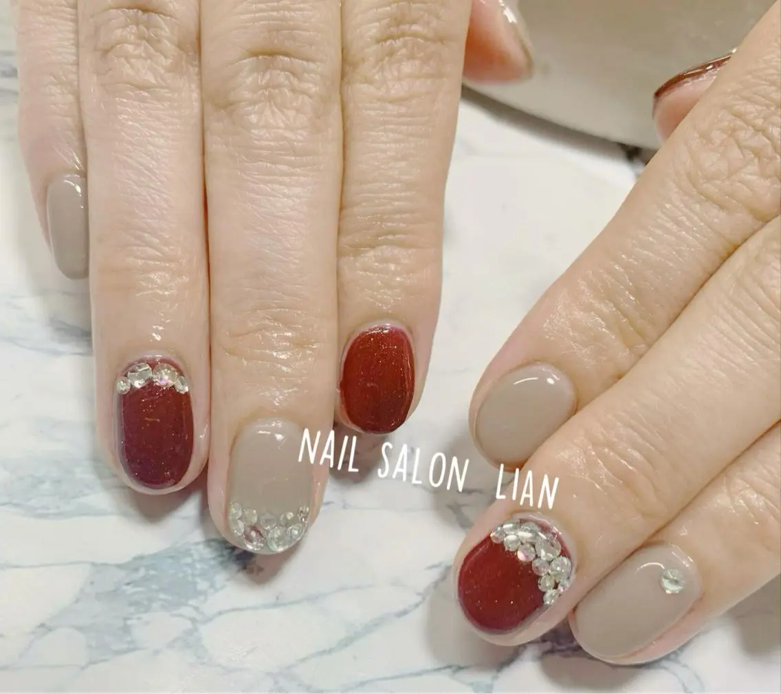 ネイル ハンドネイル NailSalon LiAnのネイルデザイン