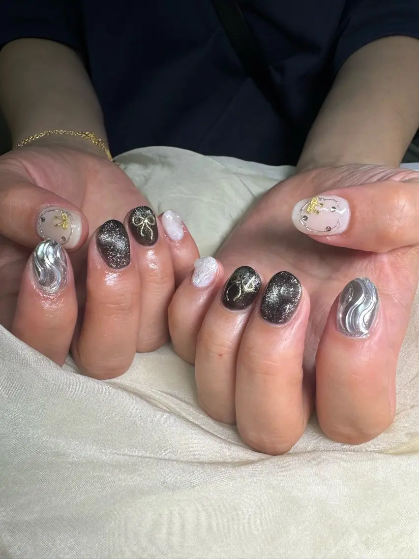 ネイル ハンドネイル かおる KAORUのネイルデザイン