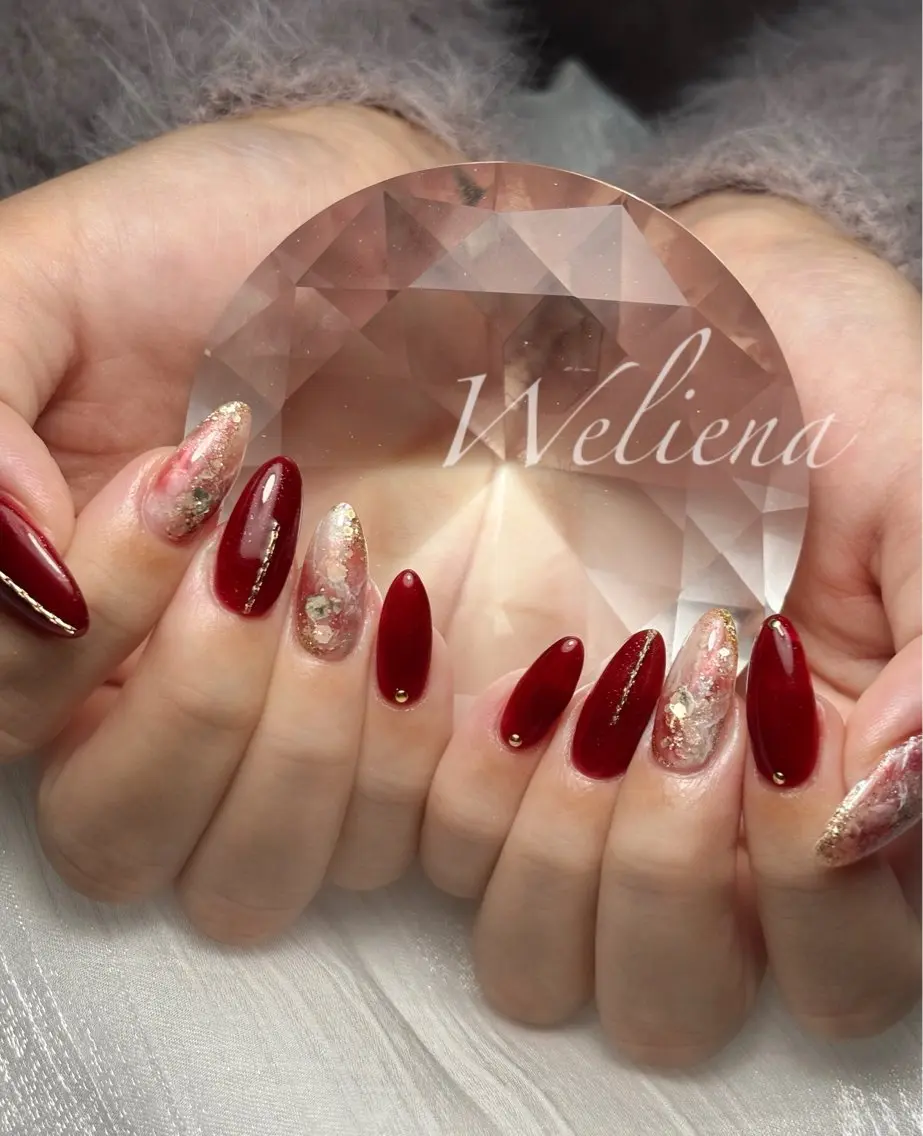 ネイル nail salon Welinaのネイルデザイン