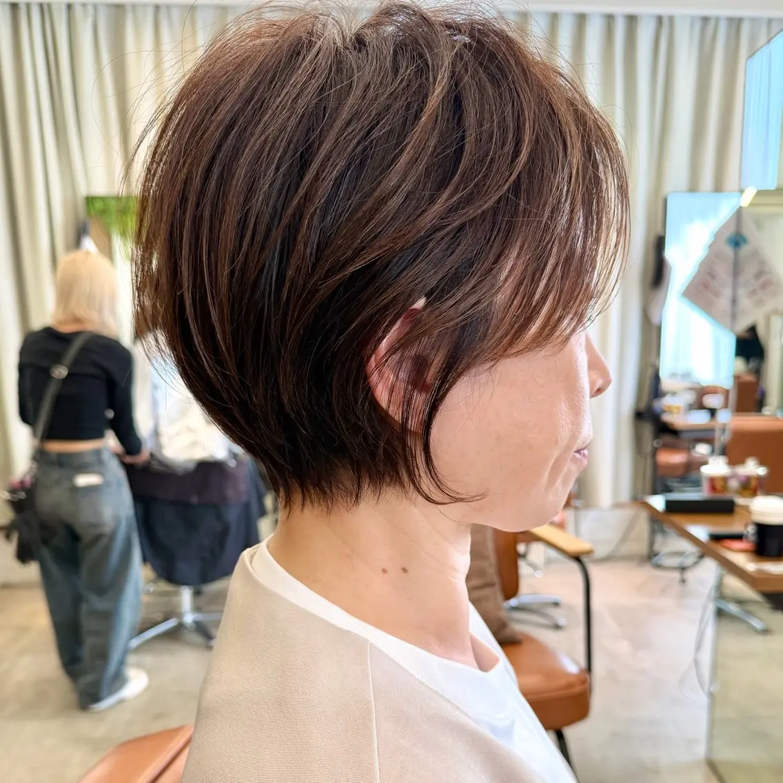 ショート 🐧銀座/ショート/ ショートボブ広瀬🐧のヘアスタイル
