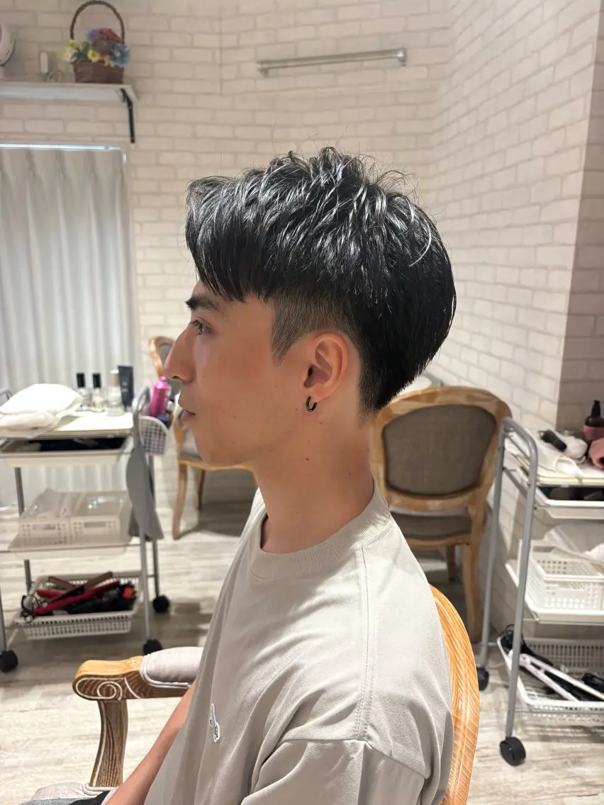ショート ショートヘア カット abilita MIYUのヘアスタイル