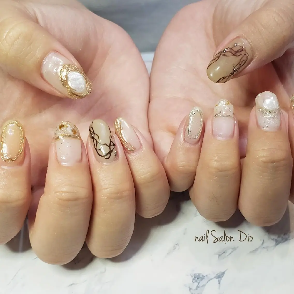ネイル ハンドネイル Nail salon Dioのネイルデザイン