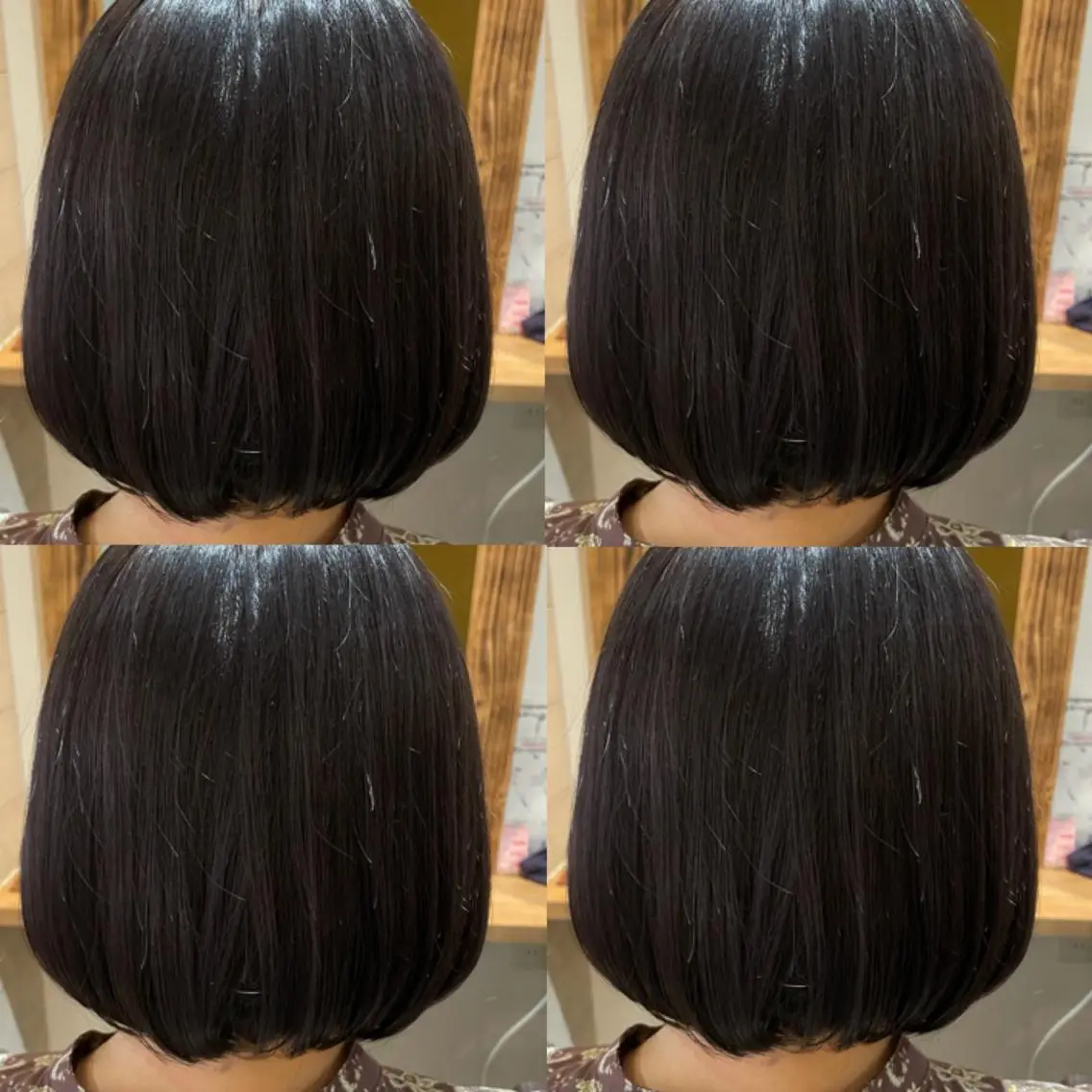 ショート カラー ヘアカラー トリートメント Minami. 🩵 再現性特化ヘアのヘアスタイル