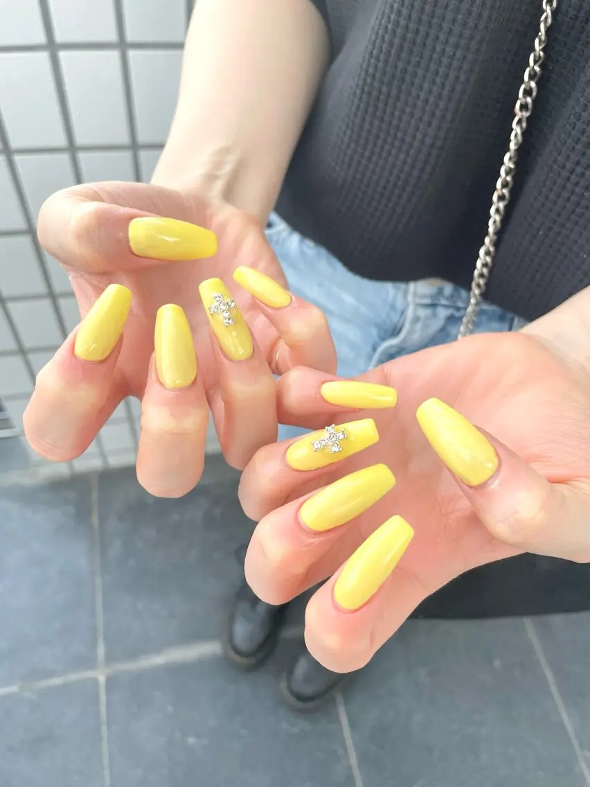 ネイル ハンドネイル Nail ヌシん家 AKANEのネイルデザイン