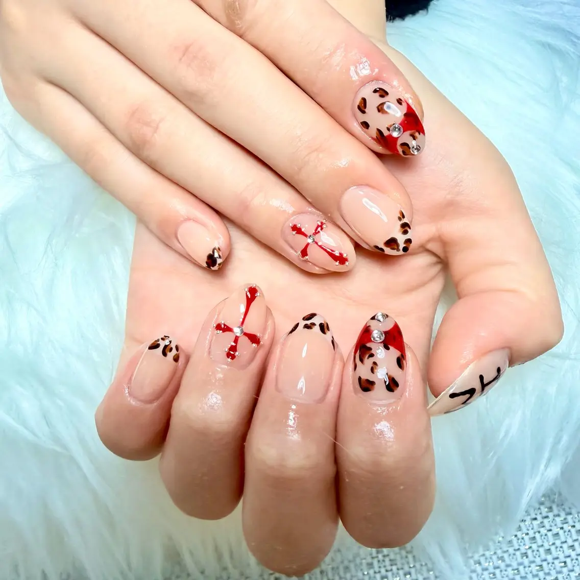 ネイル アートネイル 成人式 ジェルネイル ニュアンスネイル ネイルチップ Kora Nailのネイルデザイン