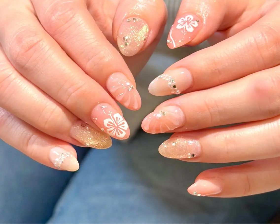 ネイル ハンドネイル NailAVANCE Ichikaのネイルデザイン