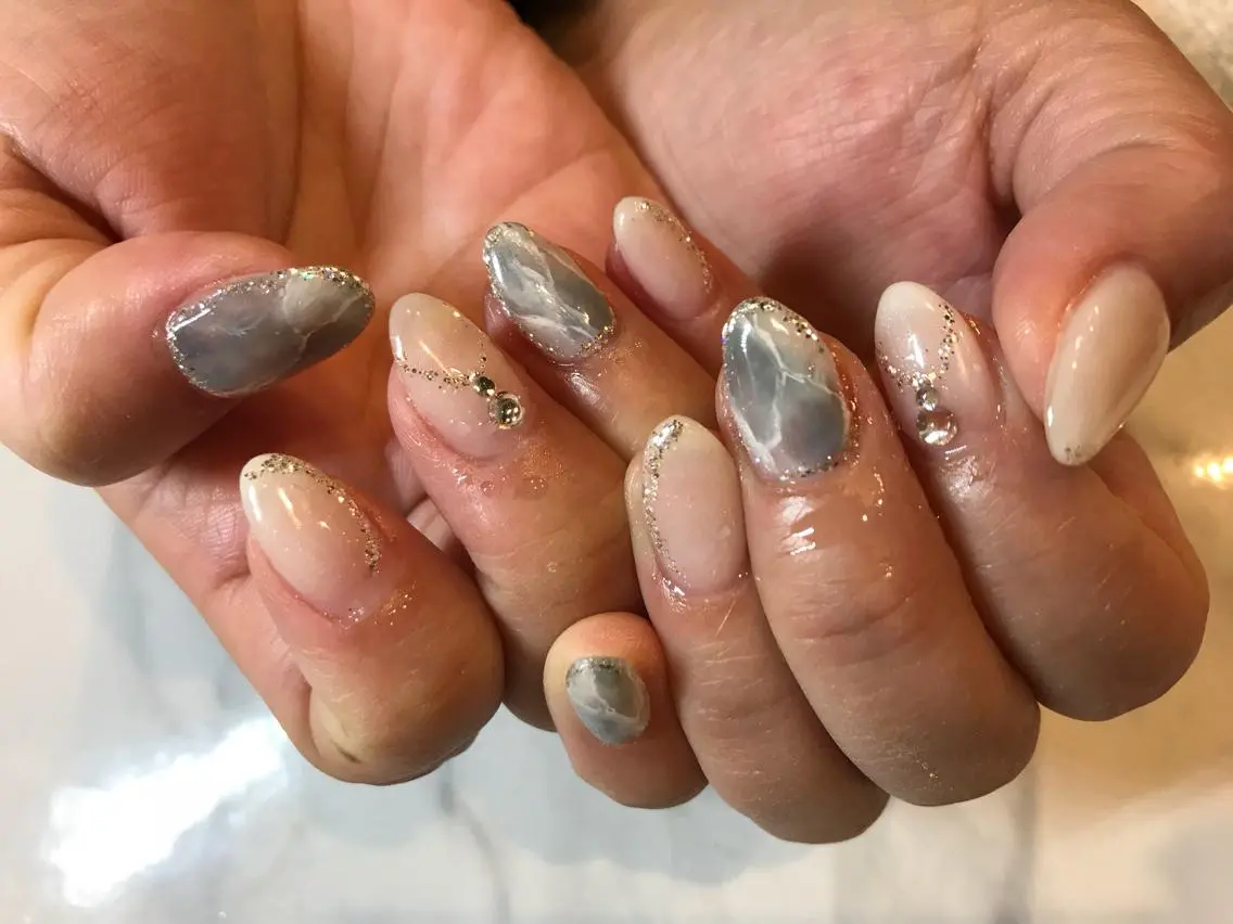 ネイル 持ち込み Asnail s/yのネイルデザイン