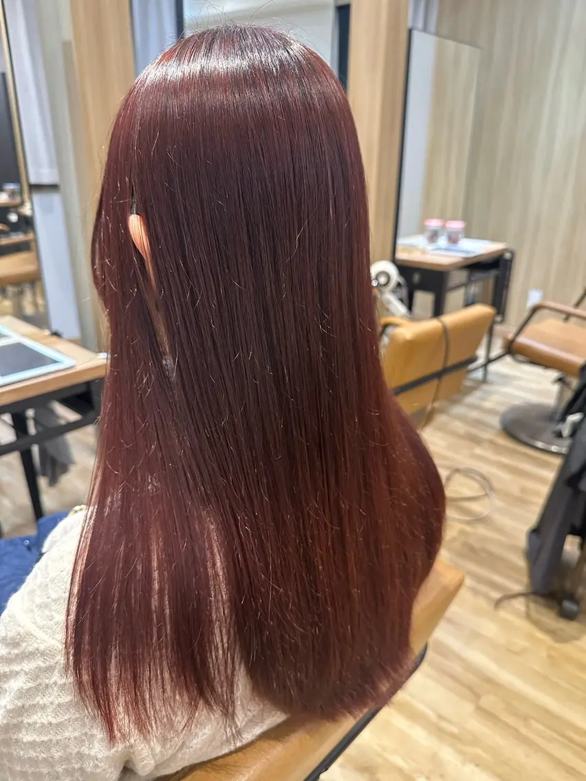 ロング カラー カット ヘアカラー トリートメント ✨✂️Nori ✂️✨のヘアスタイル