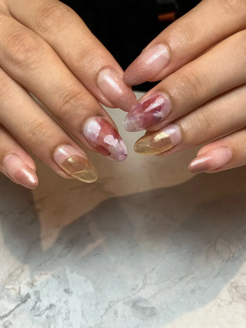 ネイル ハンドネイル soluna 川崎のネイルデザイン