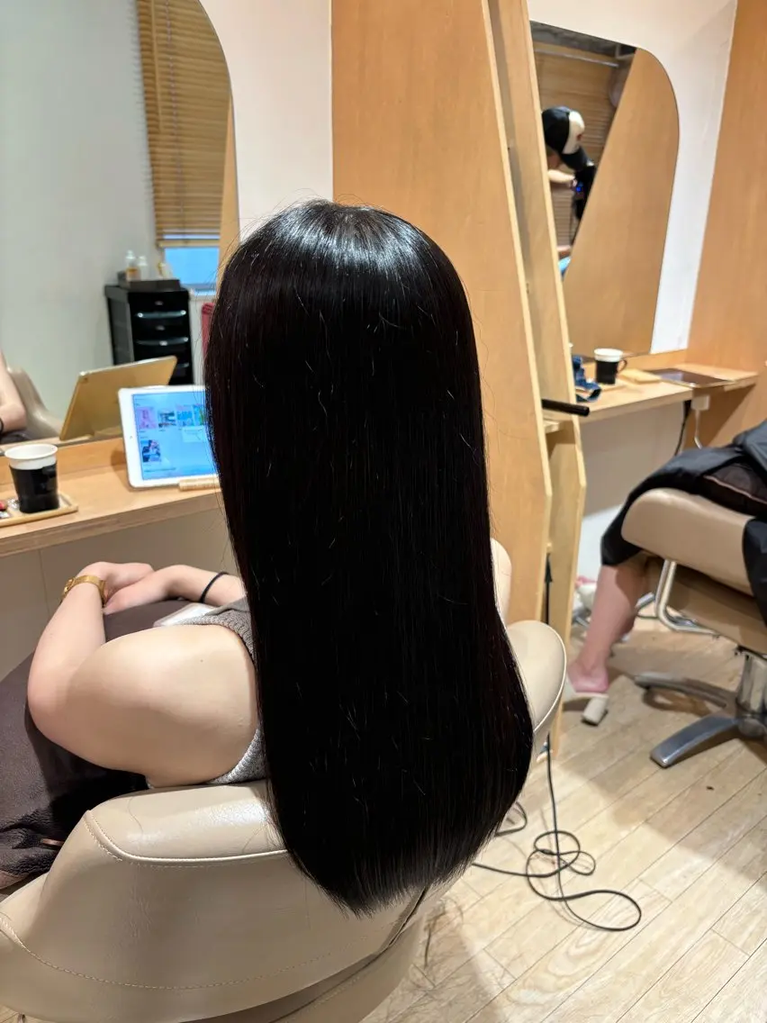 ロング カット ヘアカラー トリートメント 【Amphi Tokyo】宮原のヘアスタイル