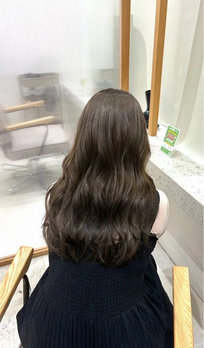 ロング mao/髪質改善 /うる艶カラーのヘアスタイル